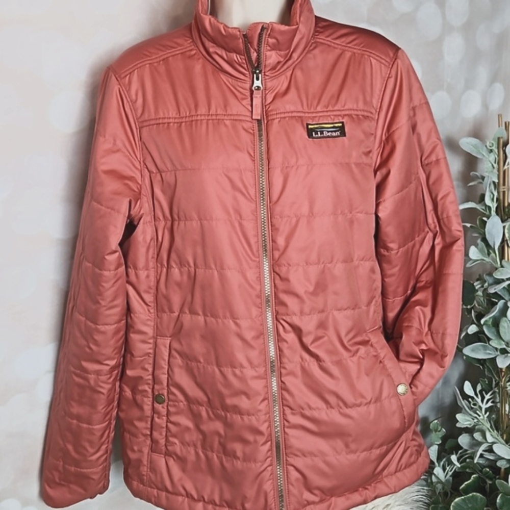 LL Bean | Salmon Light Puffer Jacket
